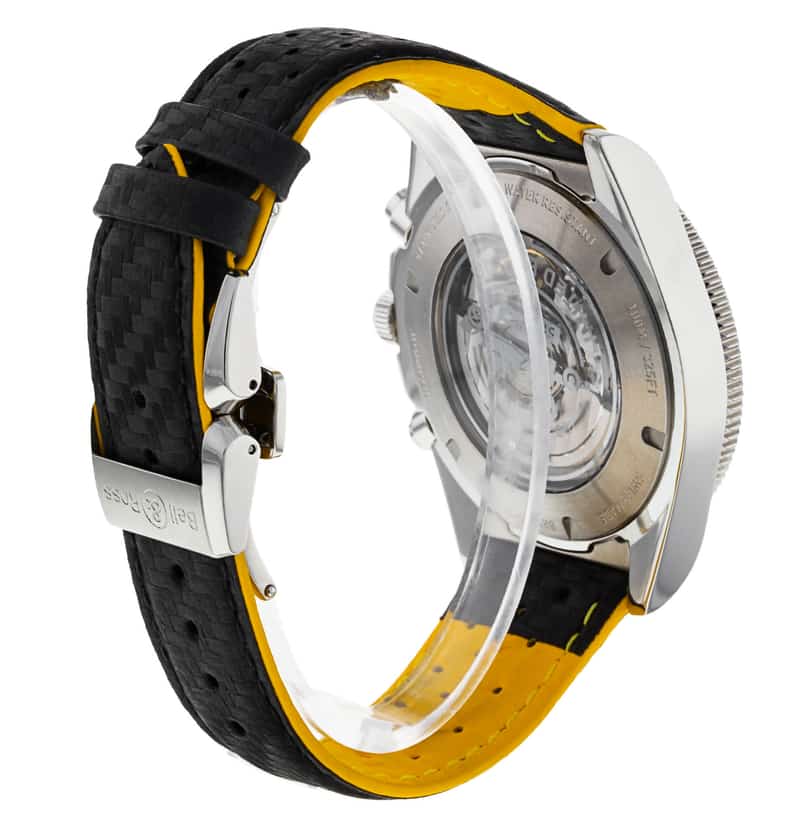 Bell and Ross BR V3-94 BRV394-RS19/SCA
